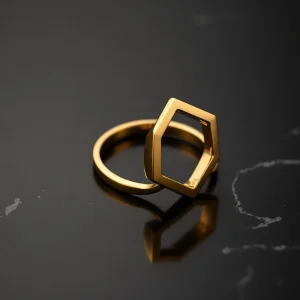 CHULON Geometric Ring